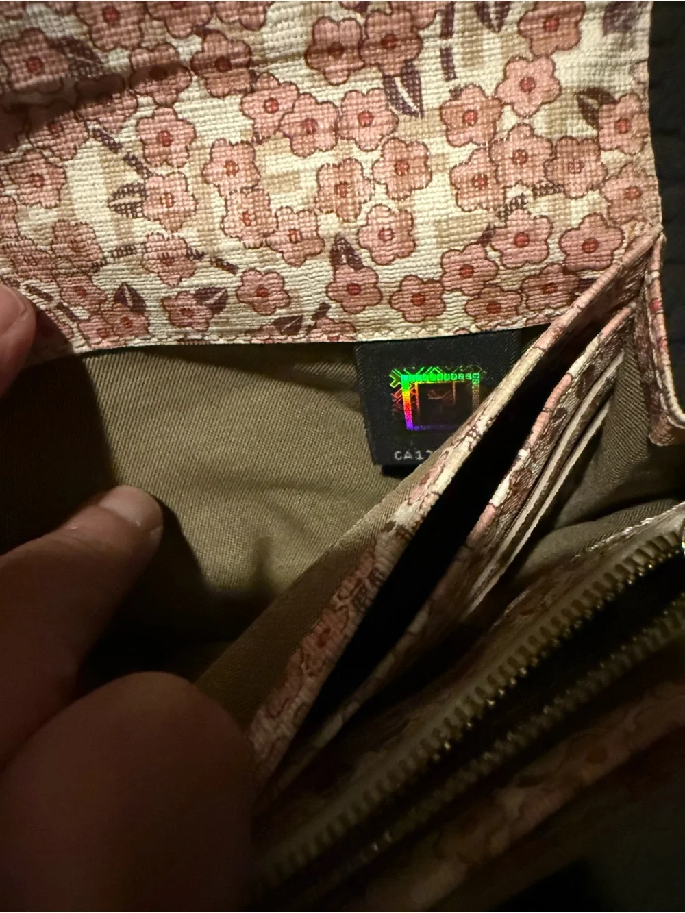 Fendi rare wallet